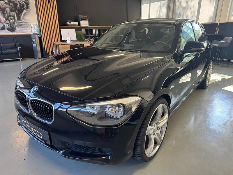 Schwarz Gebraucht 2014 BMW 116 Kleinwagen | 12.000 € (Fairer Preis) - Bild 1/4