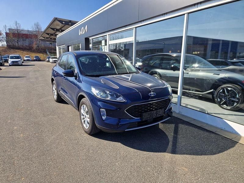 Gebraucht Ford Kuga Cool & Connect 120 PS (88 kW) 2022 Blau SUV