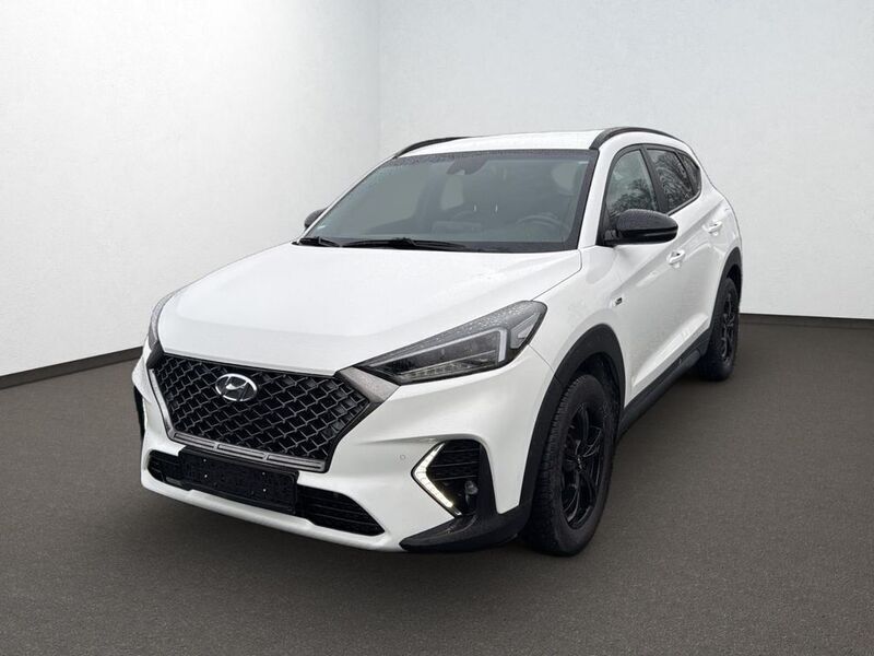 Weiß Gebraucht 2019 Hyundai Tucson N Line SUV | 22.399 € (Fairer Preis) - Bild 1/4