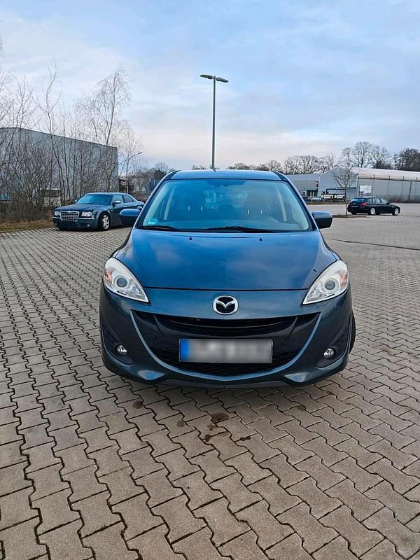 Gebraucht Mazda 5 116 PS (85 kW) 2012 Grau Van / Kleinbus
