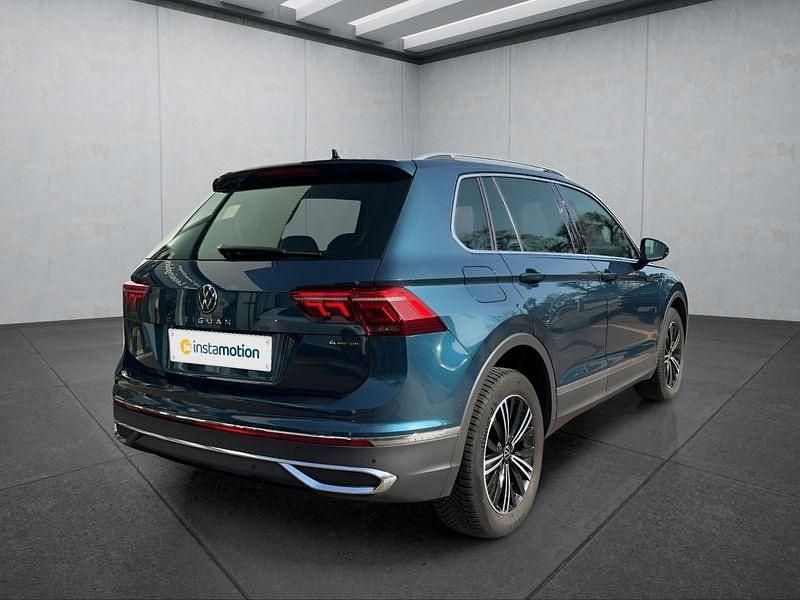 Gebraucht VW Tiguan 200 PS (147 kW) 2022 Blau SUV