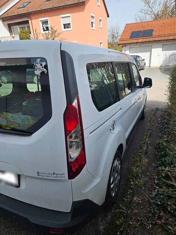 Gebraucht Ford Tourneo Connect 120 PS (88 kW) 2016 Weiß Van / Kleinbus