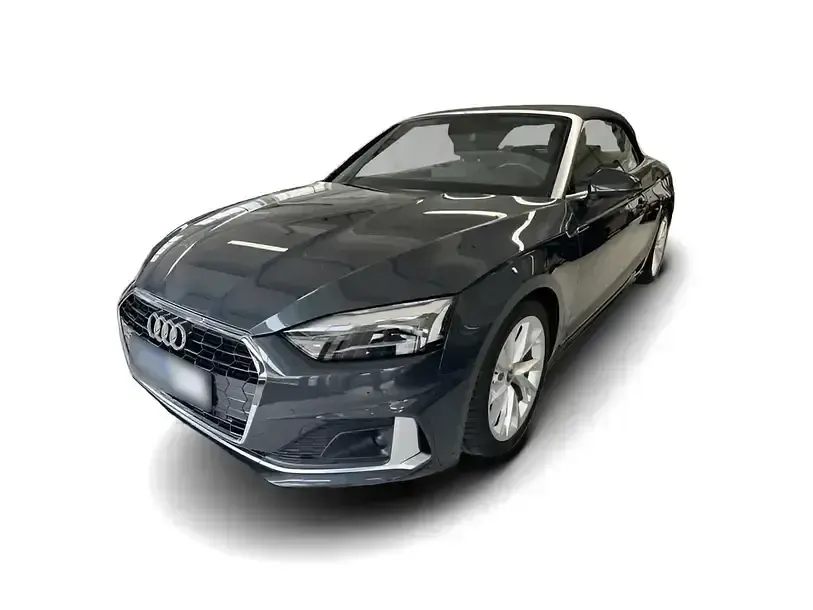 Używany Audi A5 Cabriolet 2022 Szary Kabriolet