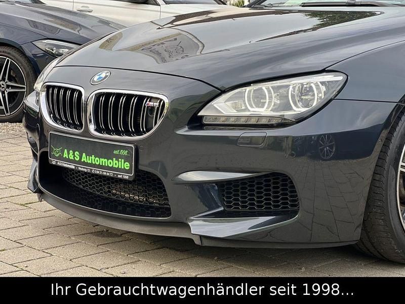 Gebraucht BMW M6 Competition Edition 575 PS (422 kW) 2014 Singapurgrau Coupé
