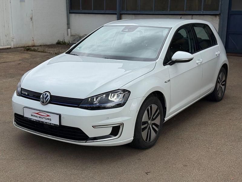 Weiß Gebraucht 2014 VW e-Golf Kleinwagen | 8.490 € (Fairer Preis) - Bild 1/4