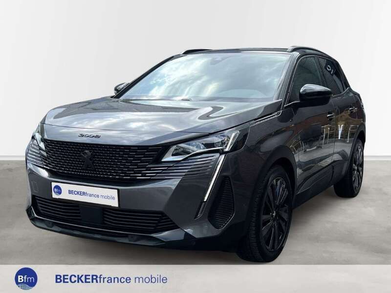 Lackierung platiniumgrau/meta Gebraucht 2023 Peugeot 3008 GTi SUV | 28.490 € (Fairer Preis) - Bild 1/4