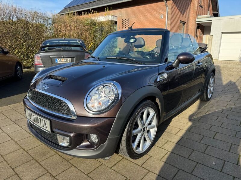 Gebraucht Mini Cooper S 184 PS (135 kW) 2014 Braun Kleinwagen