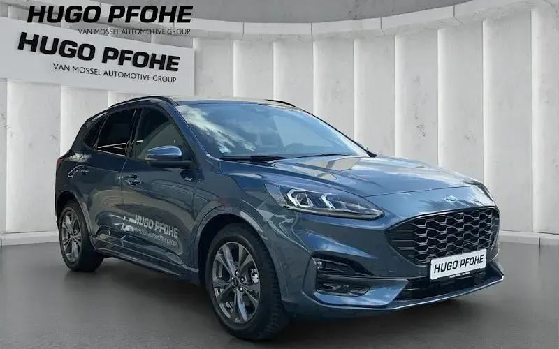 Gebraucht Ford Kuga ST-Line X 150 PS (110 kW) 2024 Blau SUV