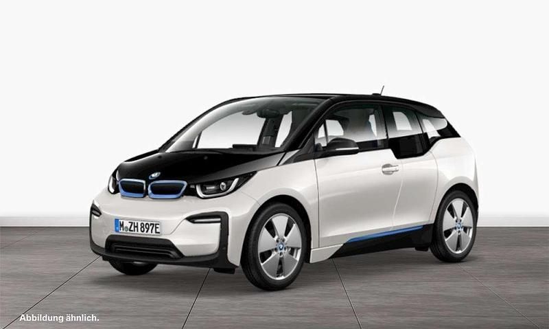 Capparisweiß mit akzent bmw i Gebraucht 2022 BMW i3 Kleinwagen | 17.990 € (Fairer Preis) - Bild 1/3
