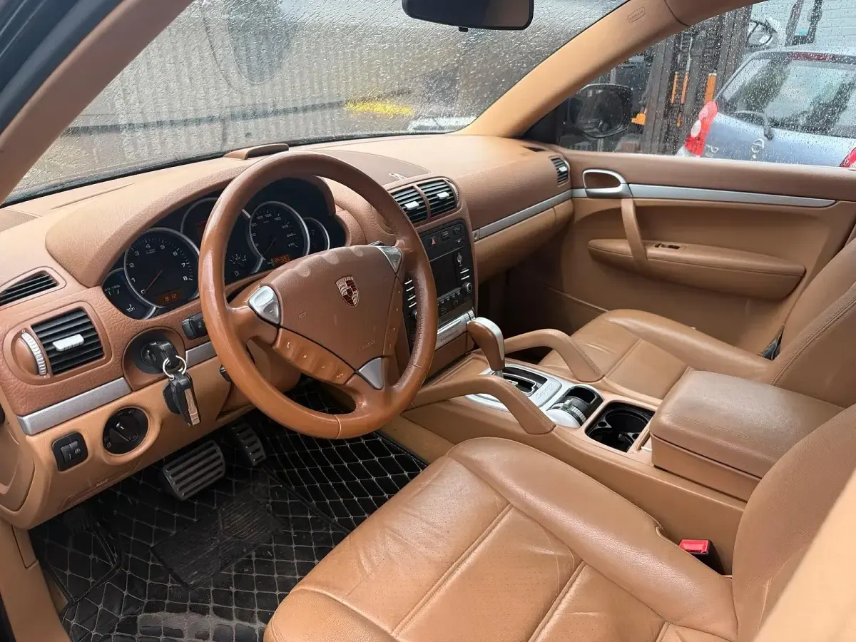 Brugt Porsche Cayenne S 385 HK (283 kW) 2009 Sort SUV