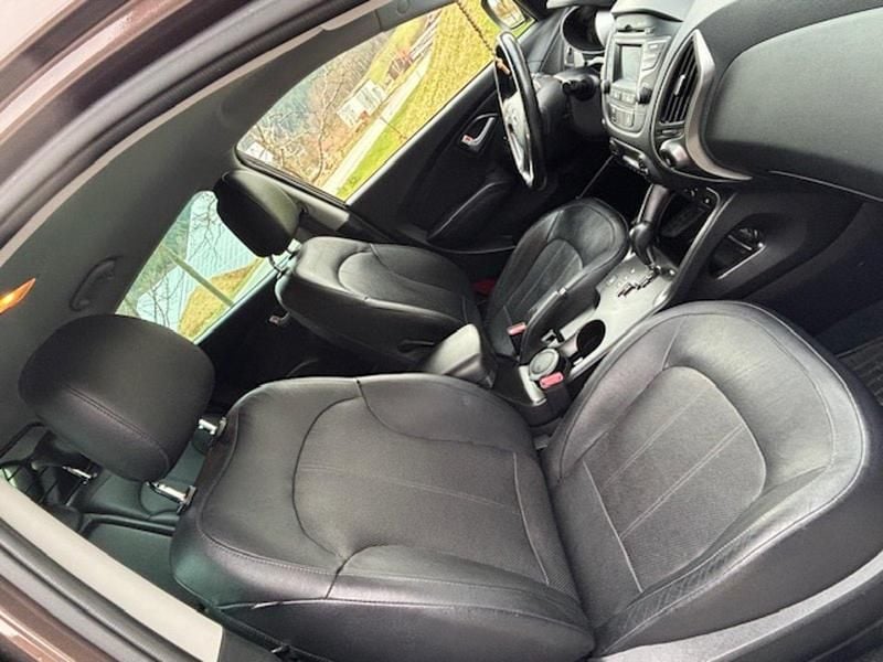 Gebraucht Hyundai ix35 184 PS (135 kW) 2014 Braun SUV