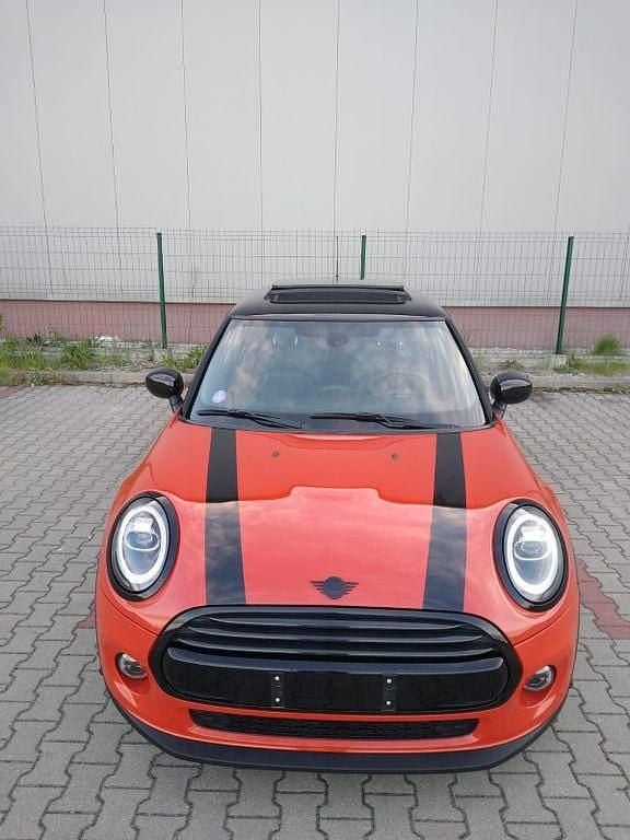 Second-hand Mini Cooper 136 CP (100 kW) 2021 Portocaliu Hatchback