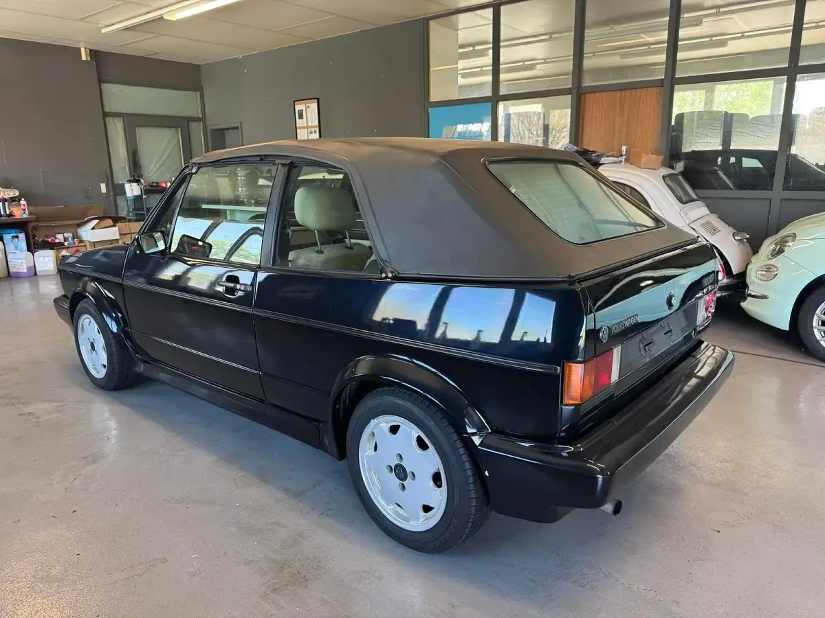 Gebraucht VW Golf Cabriolet 98 PS (72 kW) 1990 Blau Cabrio