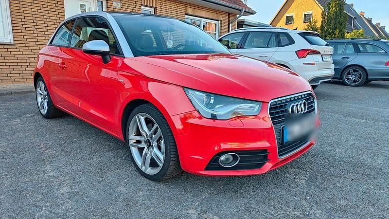Rot Gebraucht 2011 Audi A1 S-Line Kleinwagen | 6.250 € (Fairer Preis) - Bild 1/4
