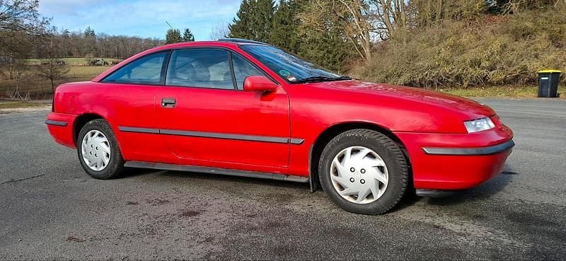 Gebraucht Opel Calibra 115 PS (84 kW) 1991 Rot Coupé
