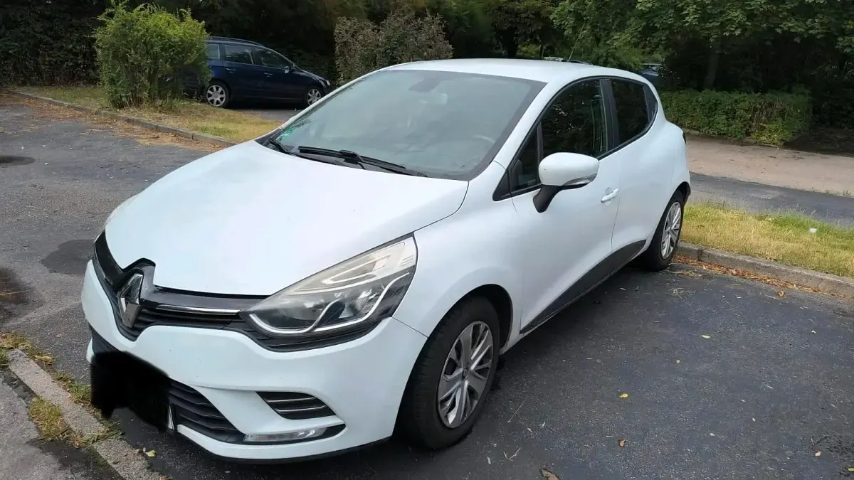 Gebraucht Renault Clio 75 PS (55 kW) 2017 Weiß Kombi