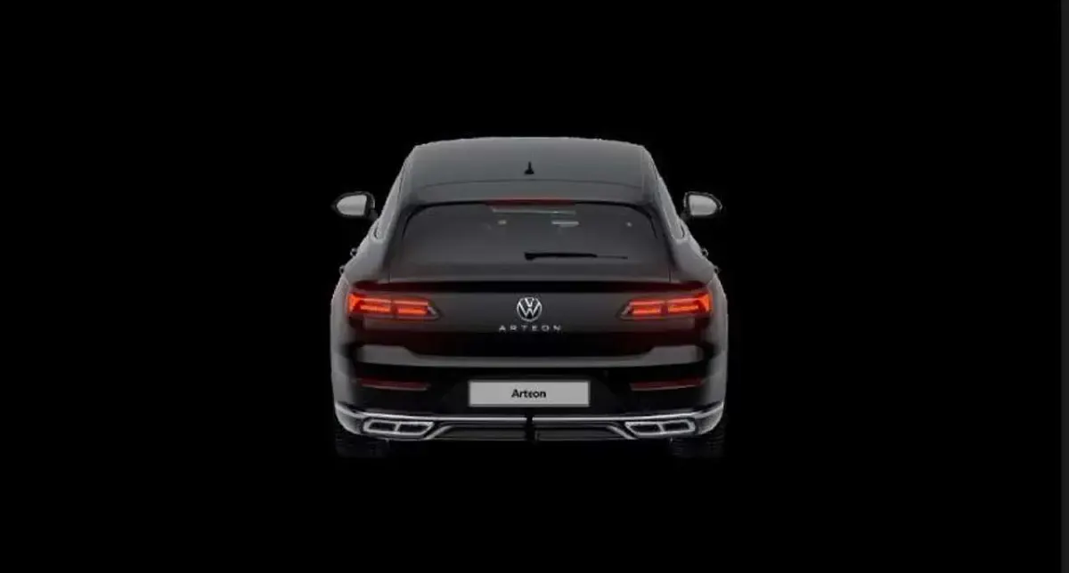 Gebraucht VW Arteon R-line 200 PS (147 kW) 2023 Deep black perleffekt Kombi