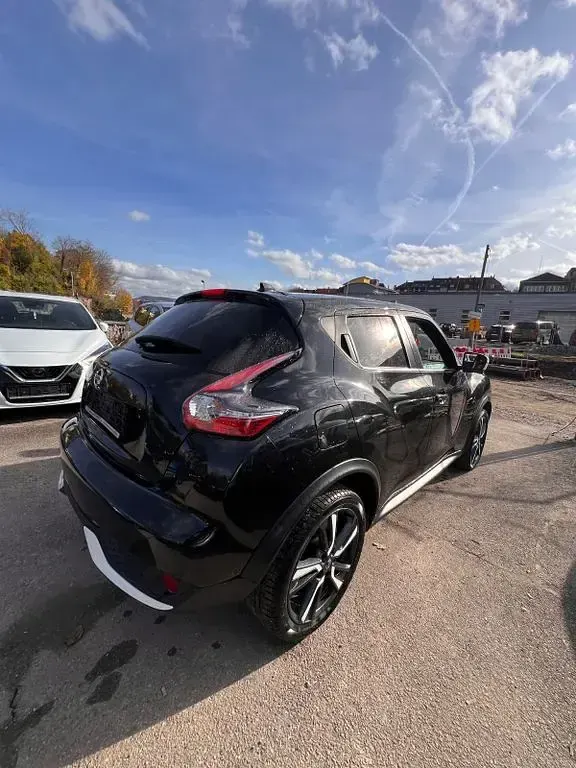 Gebraucht Nissan Juke 360º 190 PS (139 kW) 2017 Schwarz SUV
