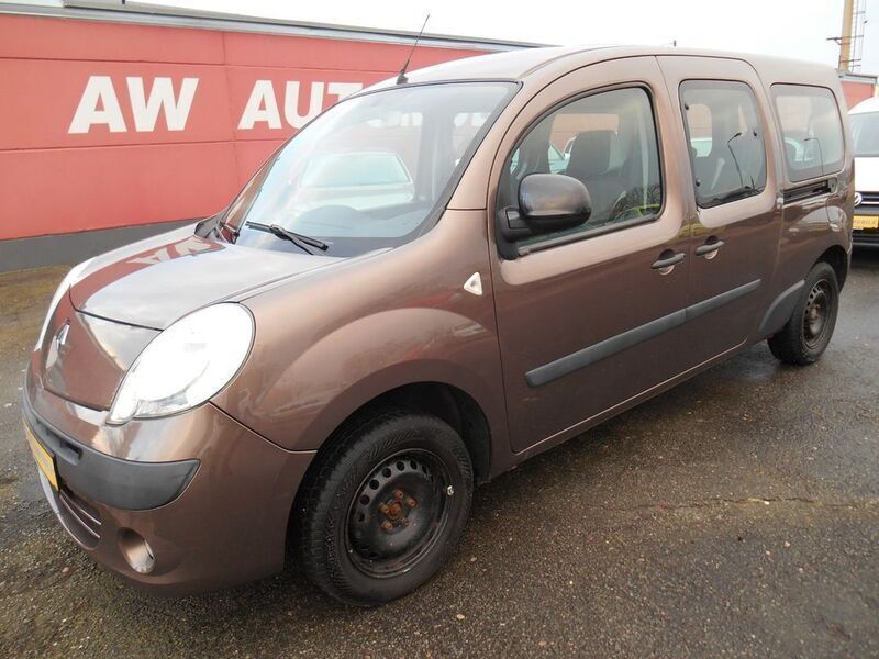 Braun Gebraucht 2013 Renault Kangoo Van / Kleinbus | 4.490 € (Fairer Preis) - Bild 1/4