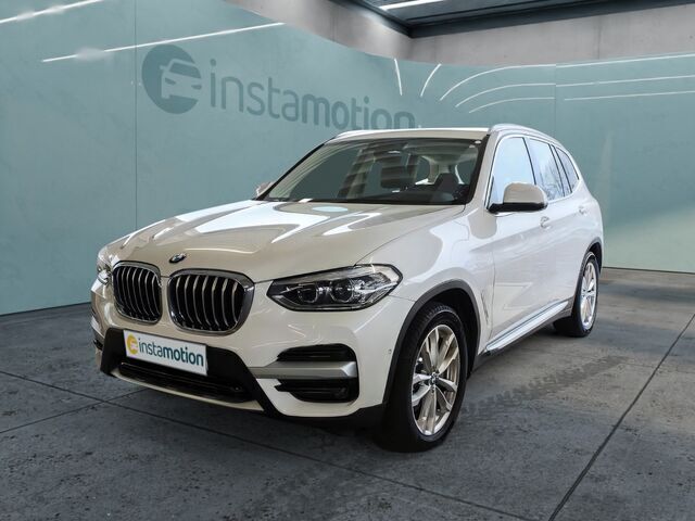 Gebraucht BMW X3 xLine 252 PS (185 kW) 2021 Weiß SUV