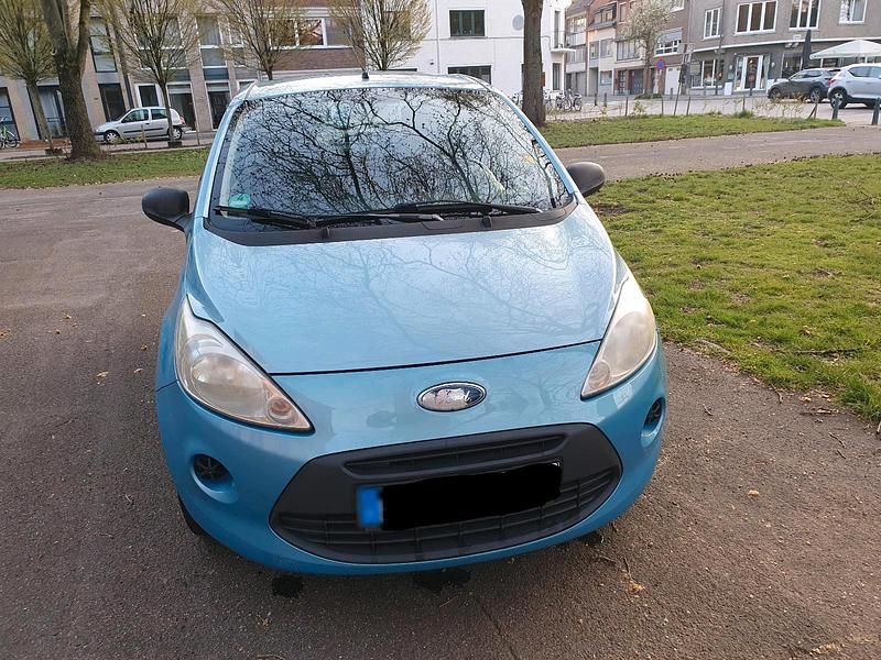 Gebraucht Ford Ka Trend 69 PS (50 kW) 2009 Blau Kleinwagen