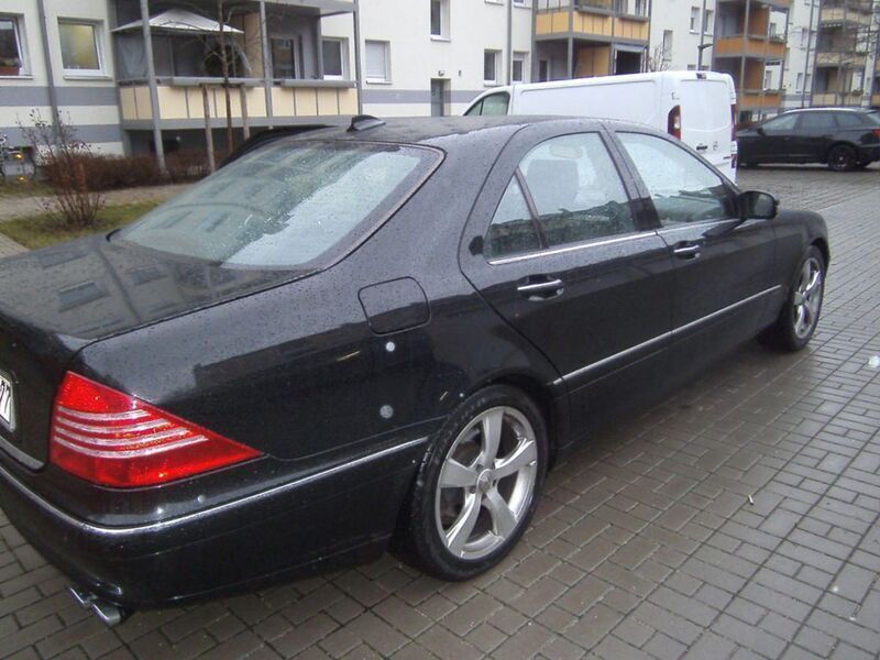 Schwarz Gebraucht 1999 Mercedes 320 Limousine | 4.800 € (Etwas zu teuer) - Bild 1/4