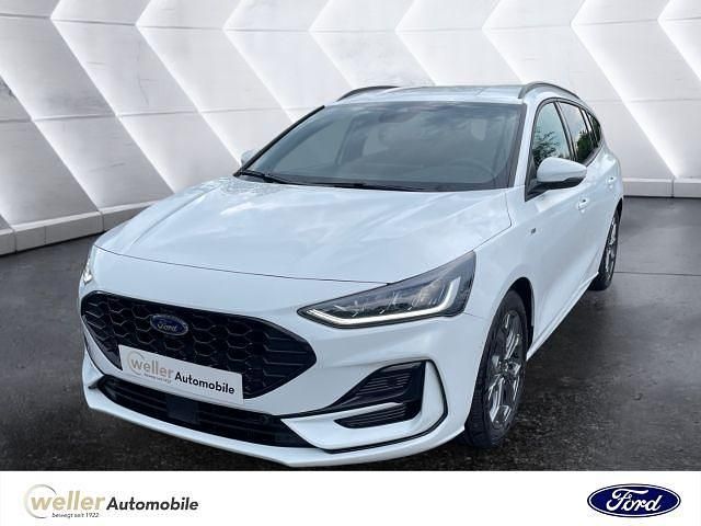 Neu Ford Focus ST-Line 125 PS (91 kW) 2025 Weiss Kombi