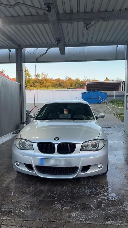 Gebraucht BMW 120 Coupé M Sport 177 PS (130 kW) 2009 Silber Coupé