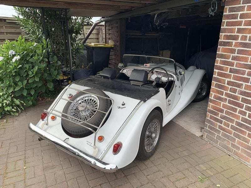 Gebraucht Morgan 4/4 65 PS (47 kW) 1999 Weiß Cabrio