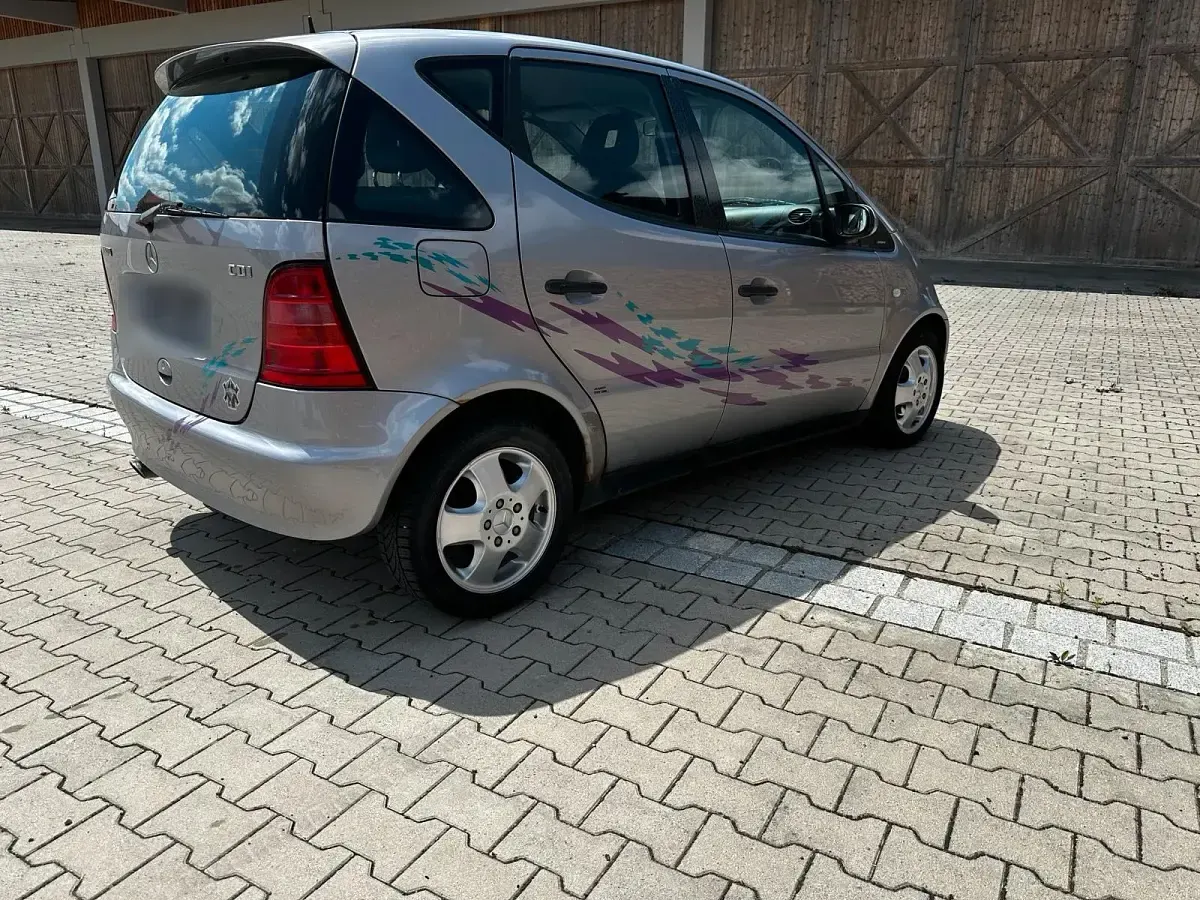 Gebraucht Mercedes A170 66 PS (48 kW) 2000 Kleinwagen