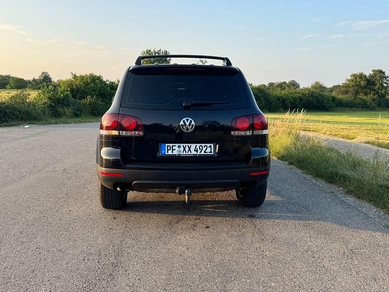 Gebraucht VW Touareg 280 PS (205 kW) 2007 Schwarz SUV