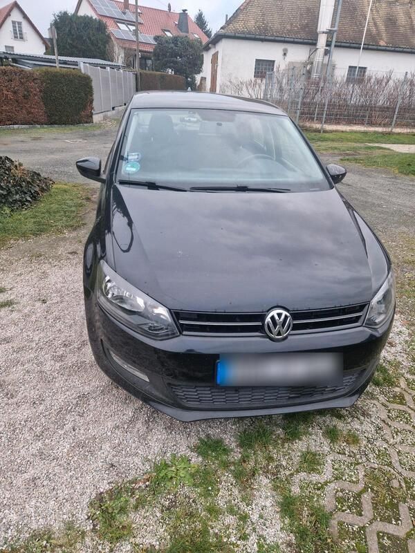 Schwarz Gebraucht 2011 VW Polo Comfortline Kleinwagen | 6.000 € (Fairer Preis) - Bild 1/4