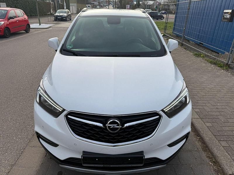 Gebraucht Opel Mokka X Active 140 PS (102 kW) 2016 Weiß SUV