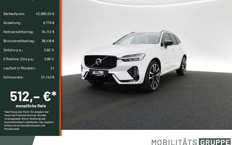 Gebraucht Volvo XC60 Ultimate 250 PS (183 kW) 2024 Weiß SUV
