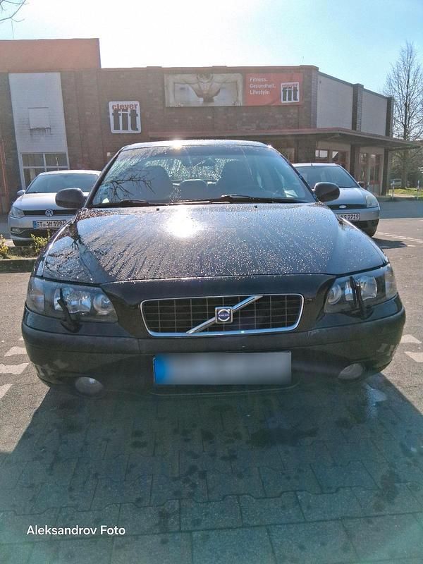 Gebraucht Volvo S60 250 PS (183 kW) 2004 Schwarz Limousine
