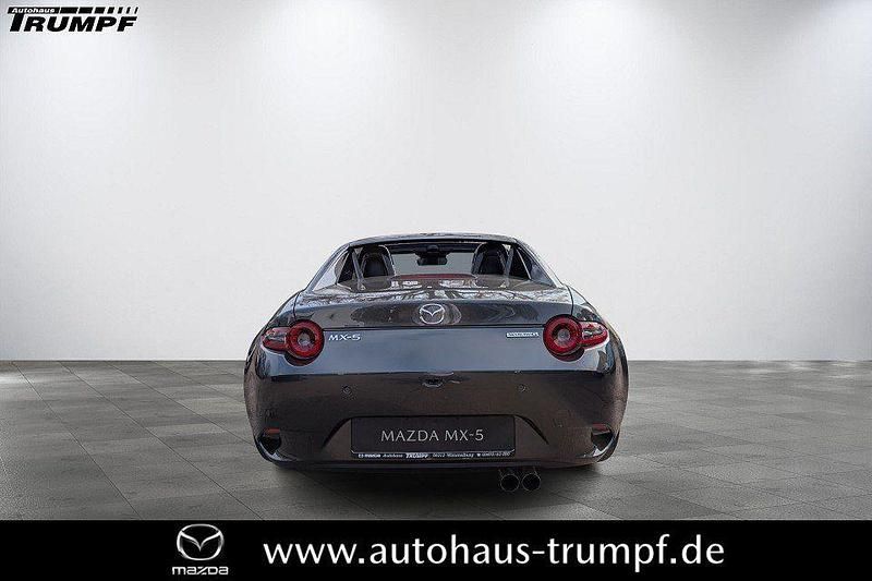 Neu Mazda MX5 Exclusive-Line 132 PS (97 kW) 2025 Machine gray Cabrio