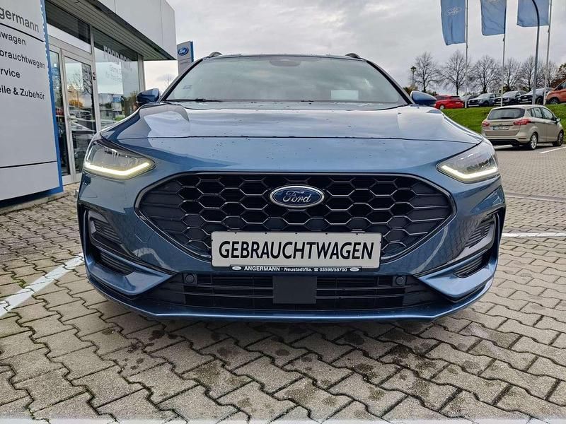 Gebraucht Ford Focus ST-Line X 155 PS (114 kW) 2024 Chromablau metallic Kombi