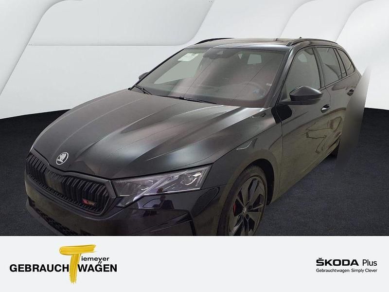 Schwarz Gebraucht 2025 Skoda Octavia RS Kombi | 38.870 € (Fairer Preis) - Bild 1/4
