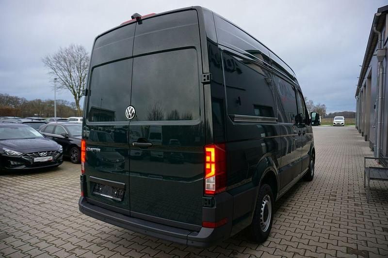 Gebraucht VW Crafter 140 PS (102 kW) 2023 Grün Van