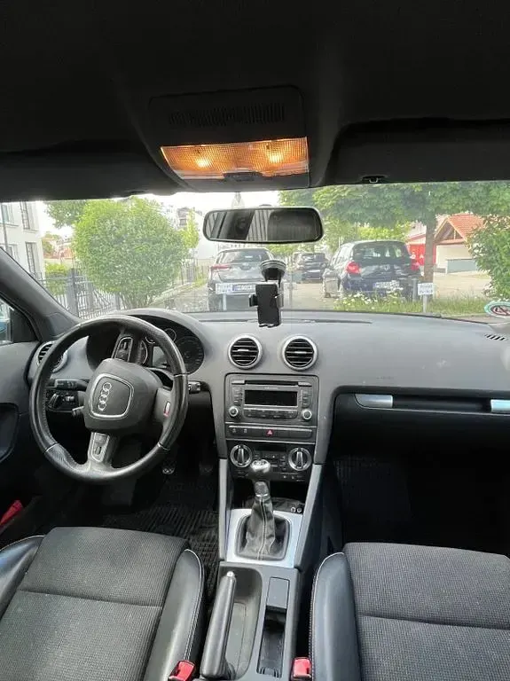 Gebraucht Audi A3 S-Line 125 PS (91 kW) 2011 Blau Kleinwagen