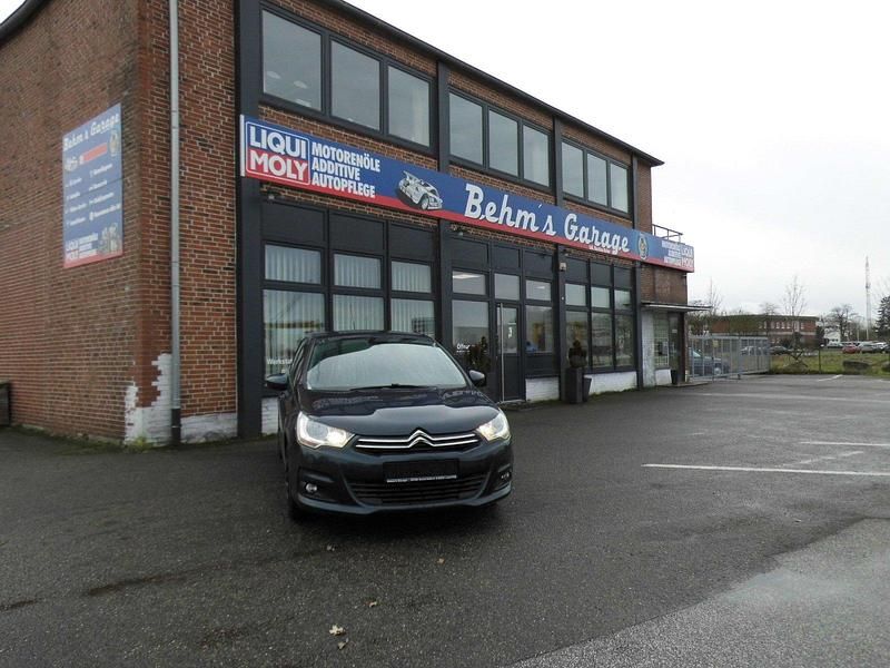 Gebraucht Citroën C4 120 PS (88 kW) 2012 Blau Kleinwagen