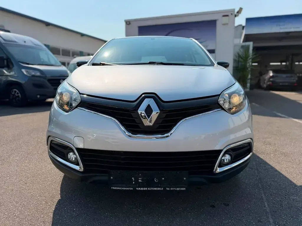 Gebraucht Renault Captur 120 PS (88 kW) 2015 Silber SUV