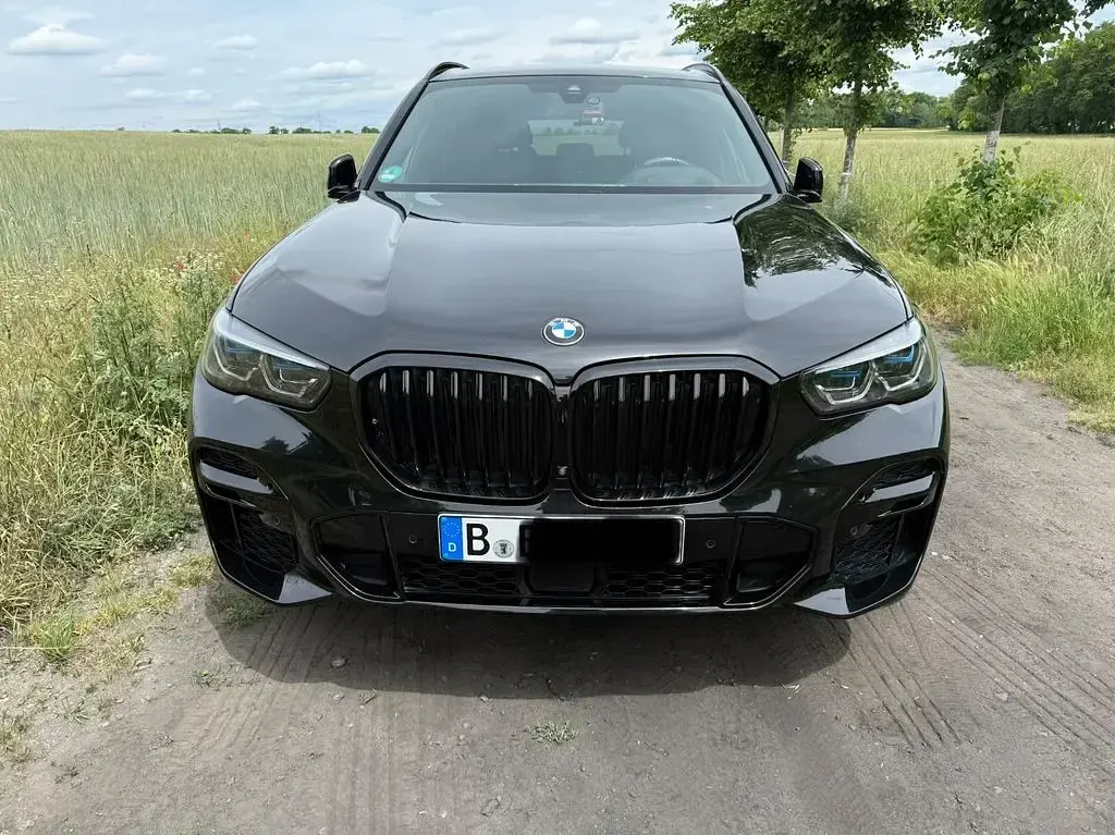 Gebraucht BMW X5 M Sport 340 PS (250 kW) 2021 Schwarz SUV