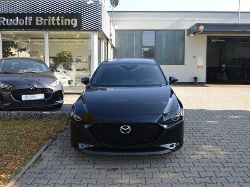 Gebraucht Mazda 3 Exclusive-Line 137 PS (100 kW) 2025 Schwarz Limousine
