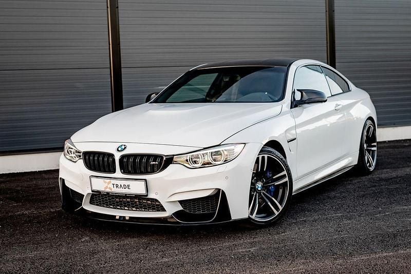 Weiß Gebraucht 2014 BMW M4 Performance Coupé | 34.990 € (Superpreis) - Bild 1/4