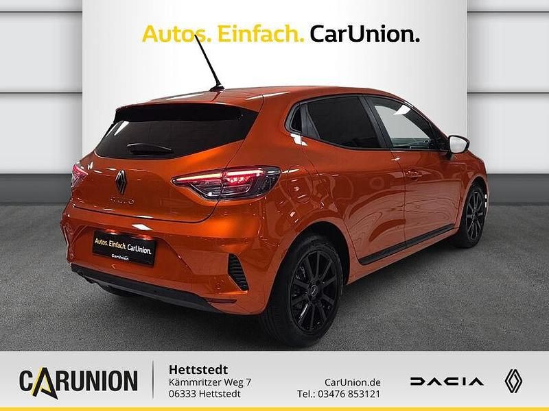 Gebraucht Renault Clio V Evolution 91 PS (66 kW) 2024 Valenciaorange Limousine