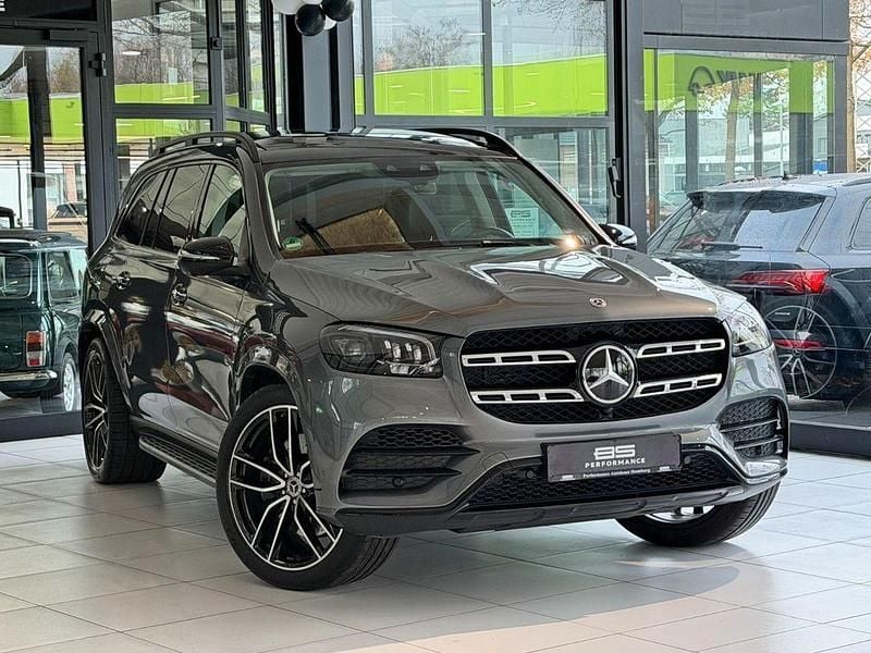 Gebraucht Mercedes GLS400 AMG 330 PS (242 kW) 2023 Selenitgrau SUV