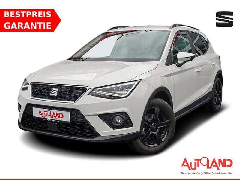 Gebraucht Seat Arona Style 95 PS (69 kW) 2018 Weiß SUV