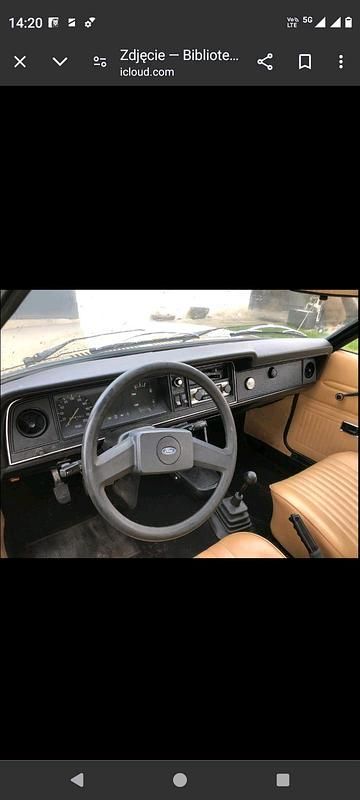 Gebraucht Ford Taunus 59 PS (43 kW) 1977 Gold Limousine