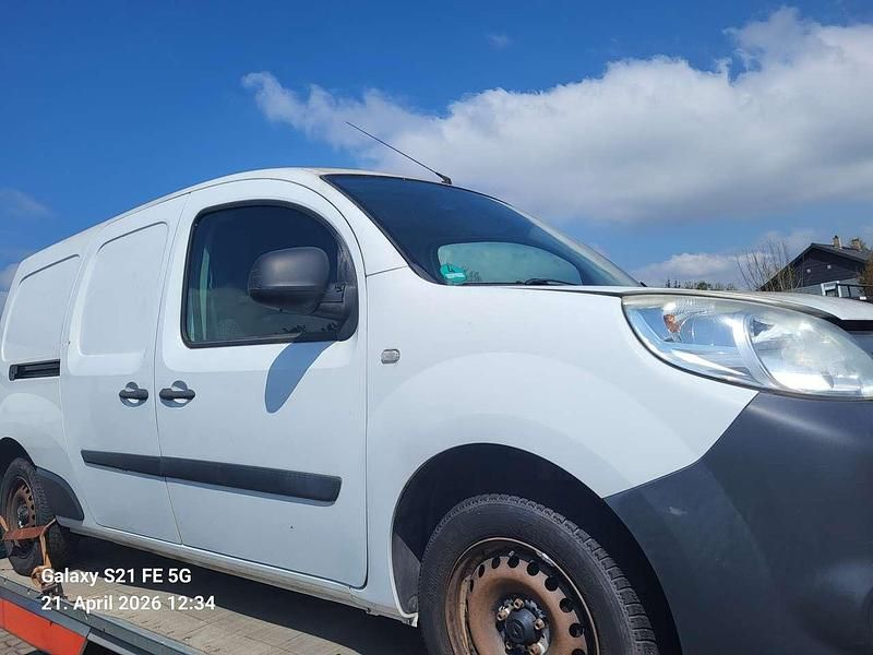 Usado Renault Kangoo 86 HP (63 kW) 2013 Branco Monovolume